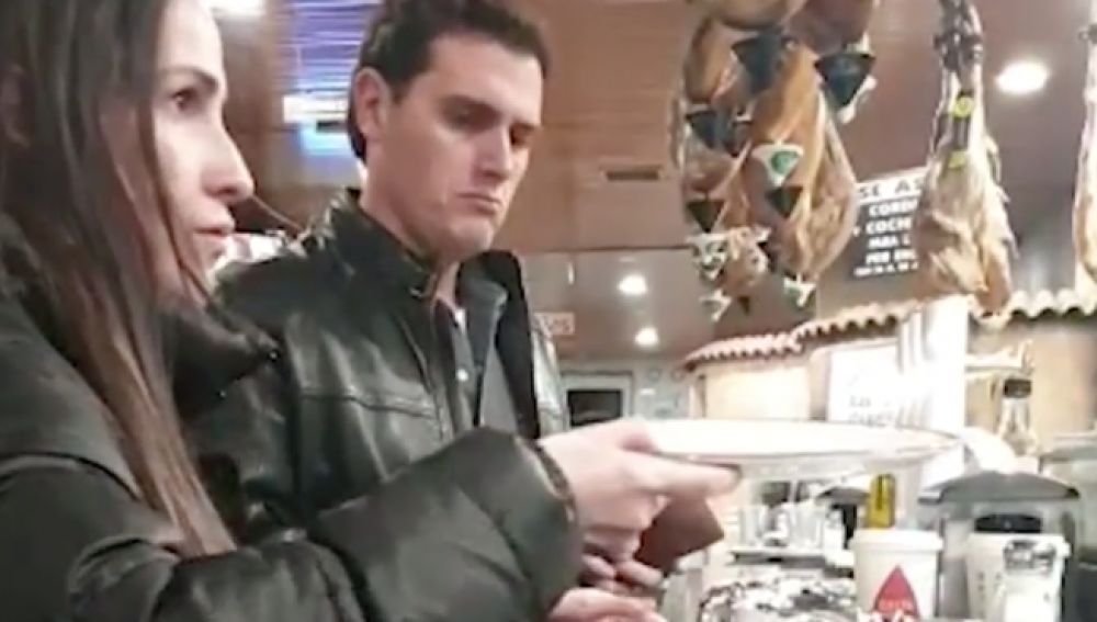 Malú y Albert Rivera