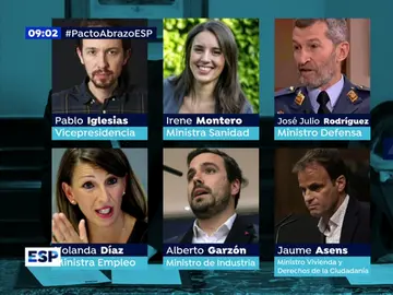 El Gobierno de Iglesias El Gobierno de Iglesias
