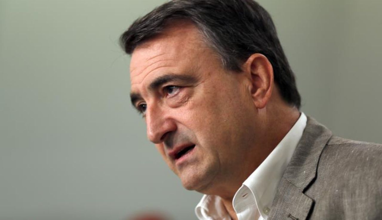 El portavoz del PNV y diputado electo Aitor Esteban El portavoz del PNV y diputado electo Aitor Esteban