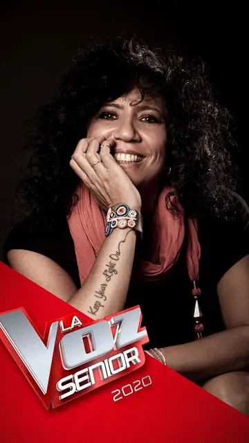 Rosana en 'La Voz Senior 2020' Rosana en 'La Voz Senior 2020'
