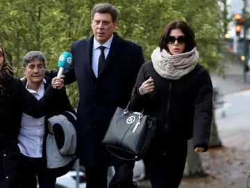 Valeria Quer, a su llegada al juicio Valeria Quer, a su llegada al juicio