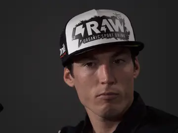 El piloto de MotoGP Aleix Espargaró El piloto de MotoGP Aleix Espargaró