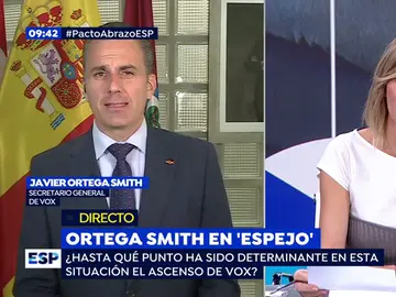 Javier Ortega Smith. Javier Ortega Smith.