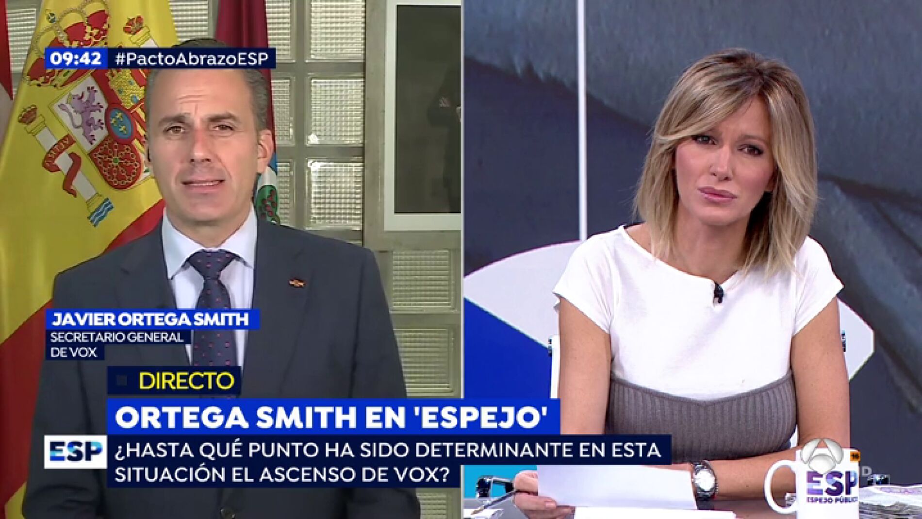 Javier Ortega Smith.