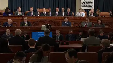 Donald Trump se burla del 'impeachment': "¡El circo ha llegado a la ciudad!" Donald Trump se burla del 'impeachment': "¡El circo ha llegado a la ciudad!"