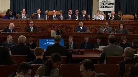 Donald Trump se burla del 'impeachment': "¡El circo ha llegado a la ciudad!" Donald Trump se burla del 'impeachment': "¡El circo ha llegado a la ciudad!"