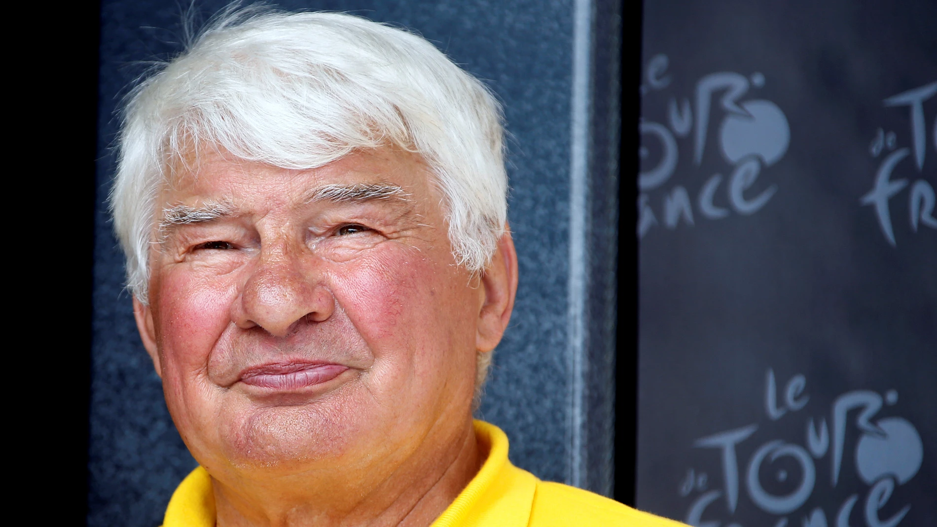 El exciclista Raymond Poulidor El exciclista Raymond Poulidor