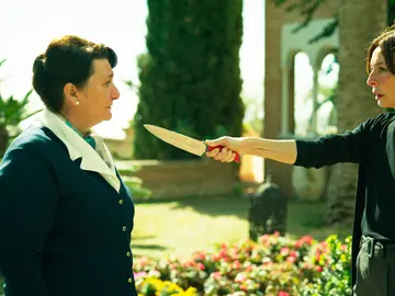 María Teresa Rojas intenta asesinar a Benigna María Teresa Rojas intenta asesinar a Benigna