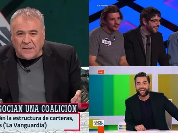 'Al Rojo Vivo', 'Boom' y 'Zapeando', en máximos 'Al Rojo Vivo', 'Boom' y 'Zapeando', en máximos