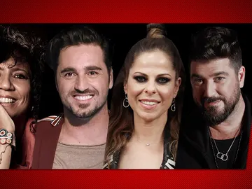 Los coaches de La Voz Senior Los coaches de La Voz Senior