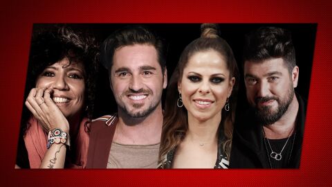 Los coaches de La Voz Senior