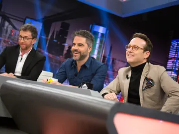 Joaquín Reyes comenta en 'El Hormiguero 3.0' como es Ernesto Sevilla como director: "Ya era tontísimo cuando no hacía nada" Joaquín Reyes comenta en 'El Hormiguero 3.0' como es Ernesto Sevilla como director: "Ya era tontísimo cuando no hacía nada"