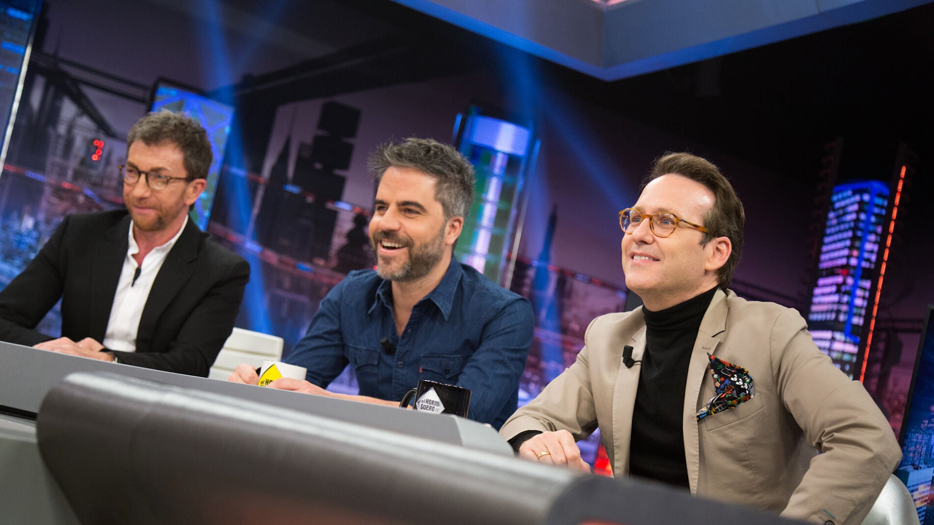 Joaquín Reyes comenta en 'El Hormiguero 3.0' como es Ernesto Sevilla como director: "Ya era tontísimo cuando no hacía nada"