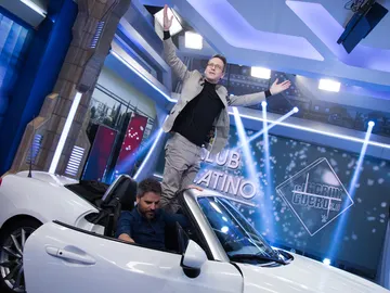 Joaquín Reyes entra en el selecto Club Platino de 'El Hormiguero 3.0' Joaquín Reyes entra en el selecto Club Platino de 'El Hormiguero 3.0'