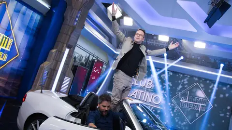 Joaquín Reyes entra en el selecto Club Platino de 'El Hormiguero 3.0' Joaquín Reyes entra en el selecto Club Platino de 'El Hormiguero 3.0'