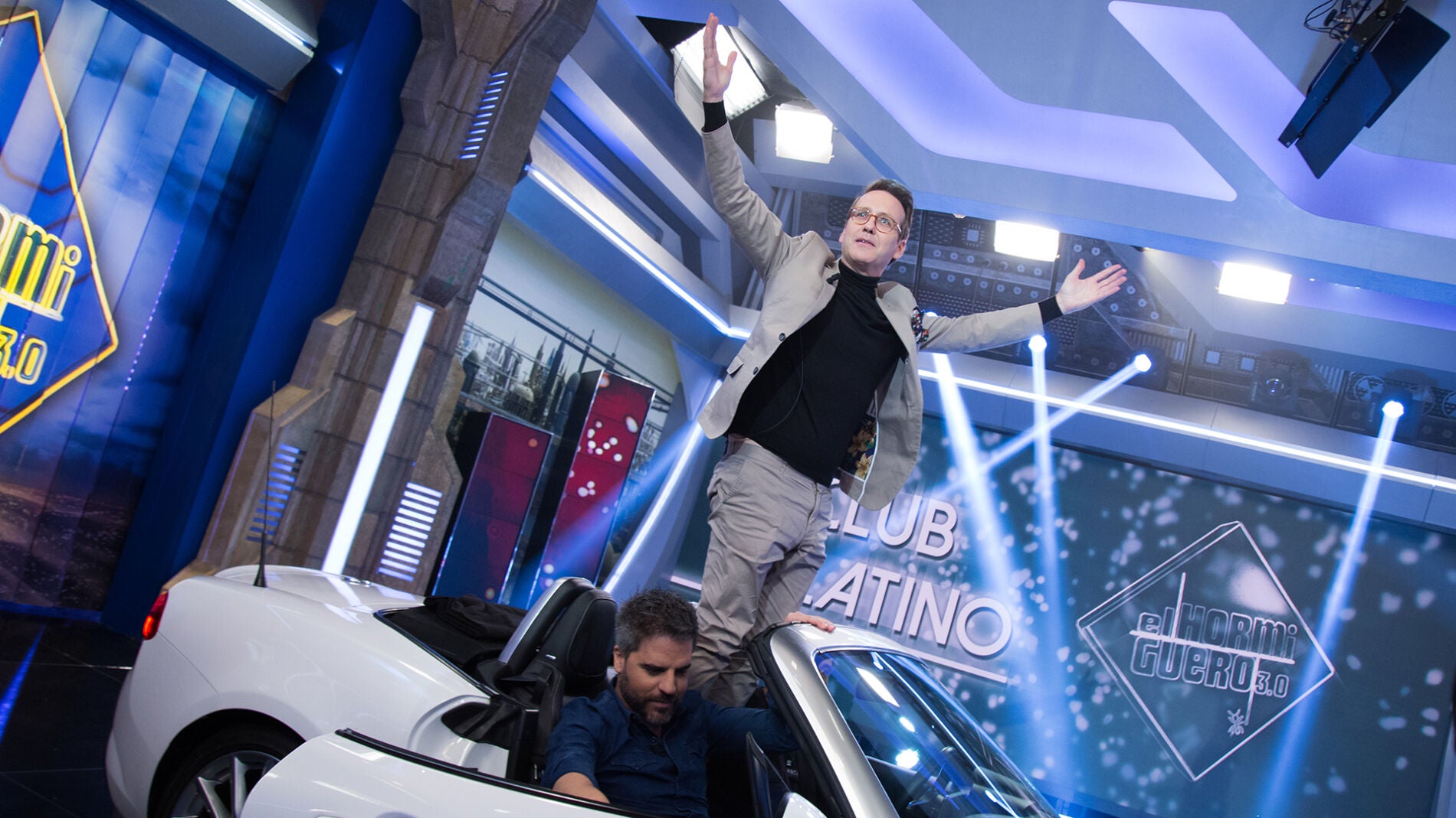 Joaquín Reyes entra en el selecto Club Platino de 'El Hormiguero 3.0'