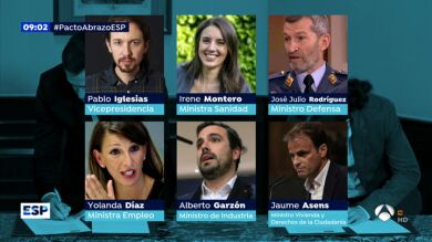 ¿Quiénes serían los ministros del gobierno de Sánchez e Iglesias? 