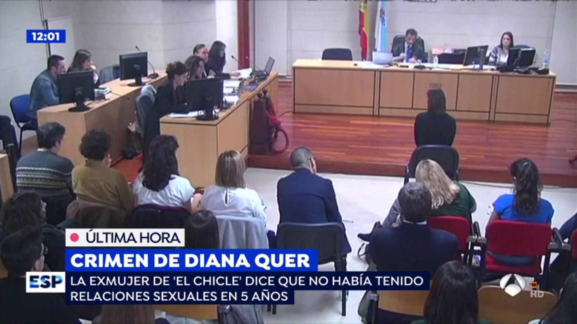 Juicio por el crimen de Diana Quer
