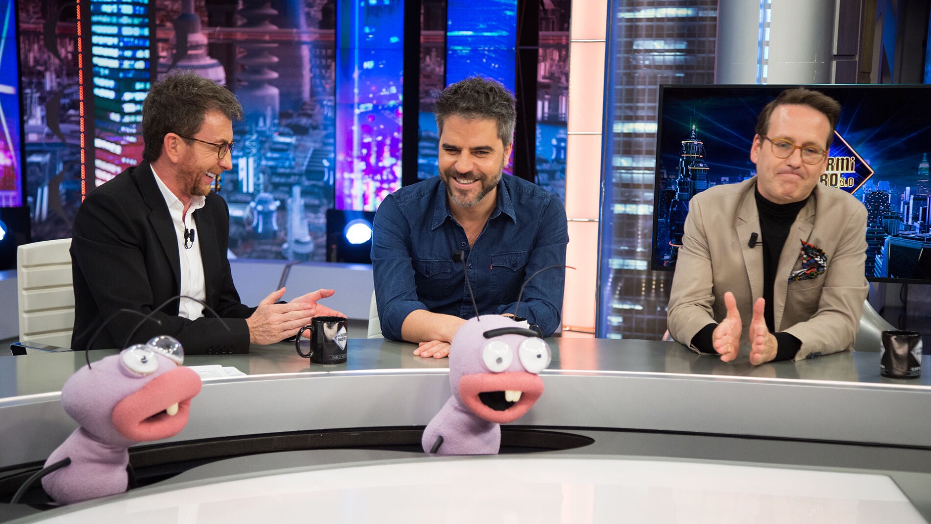 ¿Pizza o hamburgesa? Ernesto Sevilla y Joaquín Reyes, ante el divertido juego de '¿Qué prefieres que desaparezca?'