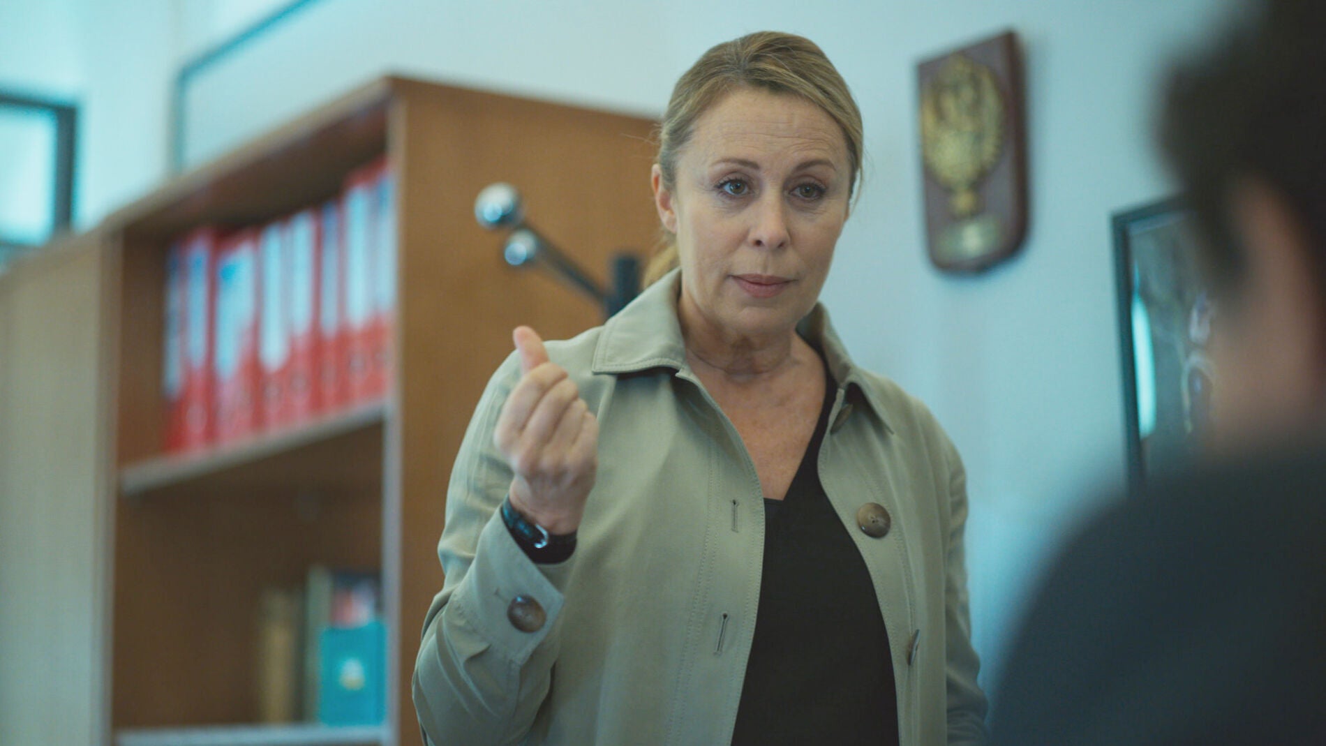 El inspector Zapata sufre un nuevo rev&eacute;s: la comisaria jefe Luisa Guti&eacute;rrez asume el control