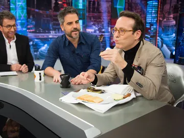 La cara petición de Ernesto Sevilla por convertirse en invitado Platino de 'El Hormiguero 3.0' La cara petición de Ernesto Sevilla por convertirse en invitado Platino de 'El Hormiguero 3.0'