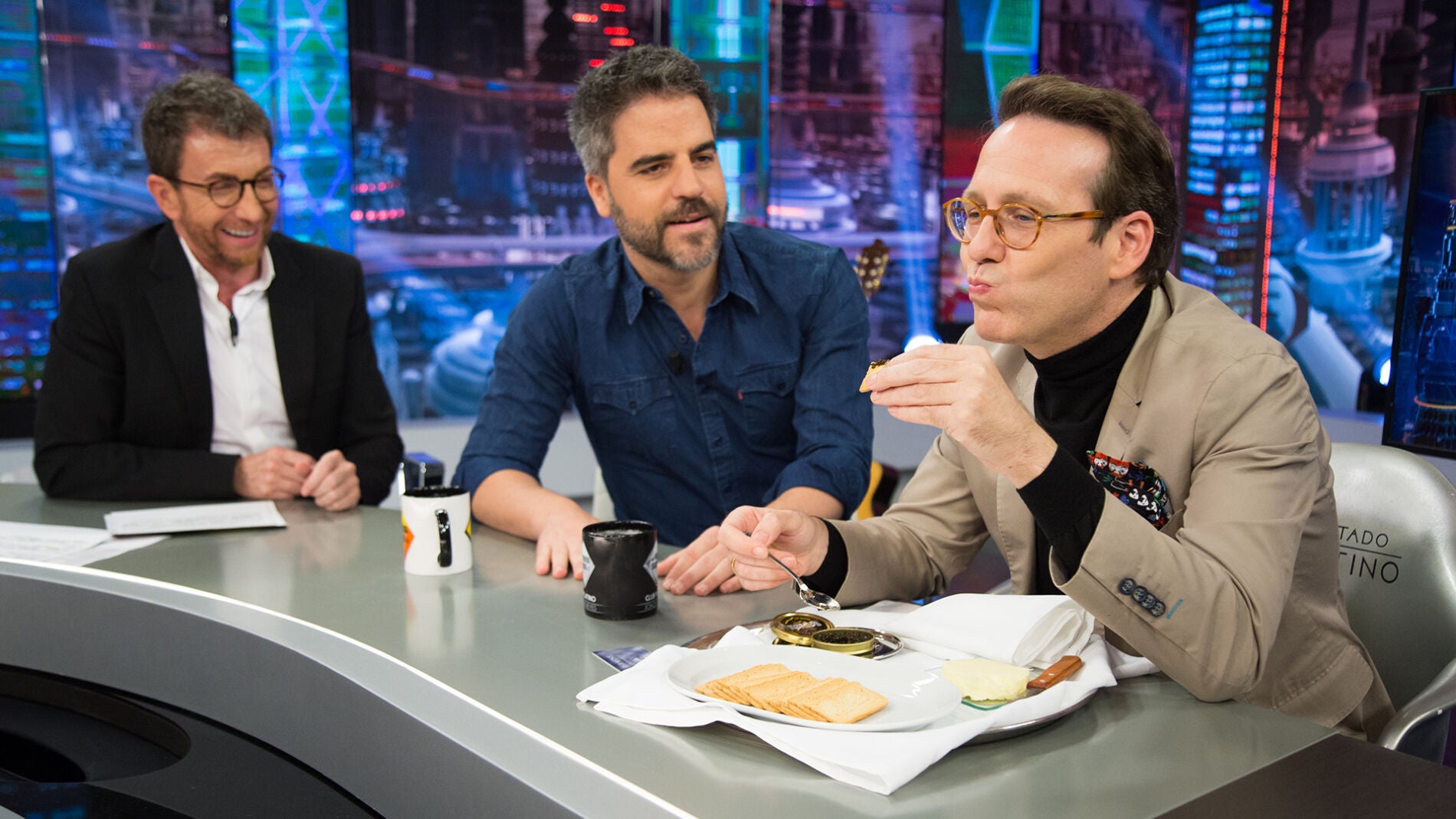 La cara petición de Ernesto Sevilla por convertirse en invitado Platino de 'El Hormiguero 3.0'