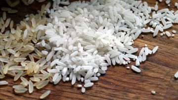 Distintos tipos de arroz