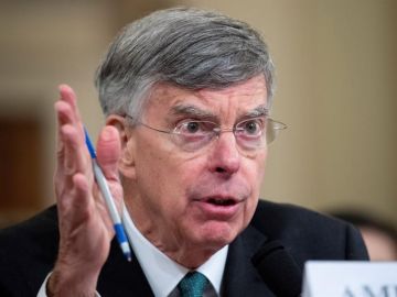 Bill Taylor, diplomático norteamericano
