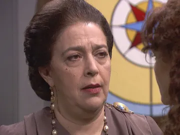 La advertencia que marca distancia entre Francisca e Isabel La advertencia que marca distancia entre Francisca e Isabel