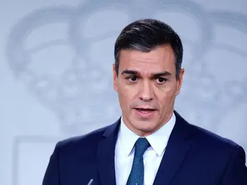 El presidente del Gobierno en funciones, Pedro Sánchez El presidente del Gobierno en funciones, Pedro Sánchez
