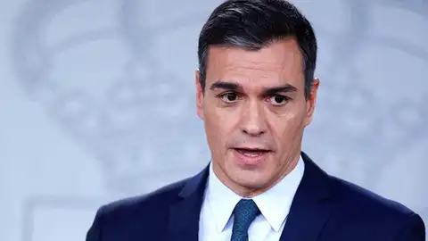 El presidente del Gobierno en funciones, Pedro Sánchez El presidente del Gobierno en funciones, Pedro Sánchez