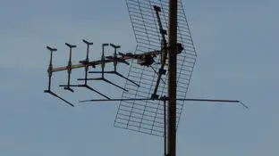 Antena de televisión Antena de televisión
