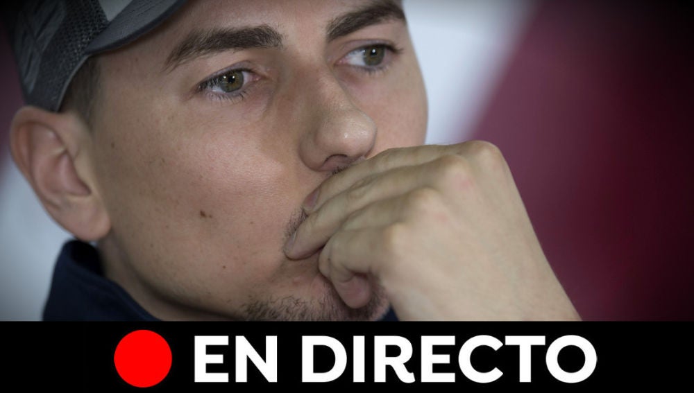 Jorge Lorenzo se retira del motociclismo: Rueda de prensa y última hora, en directo