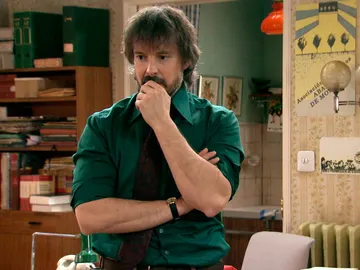 Guillermo augura una desgracia en el despacho de abogados Guillermo augura una desgracia en el despacho de abogados