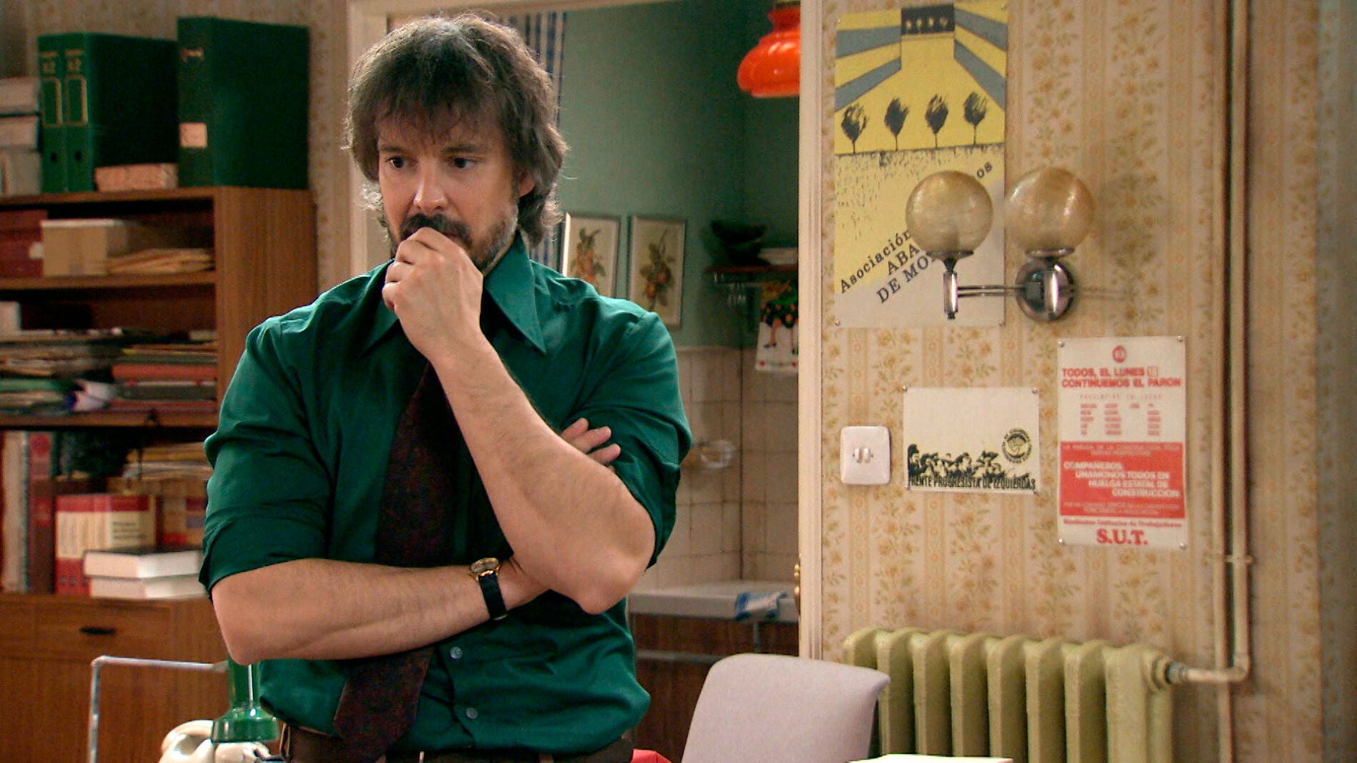 Guillermo augura una desgracia en el despacho de abogados