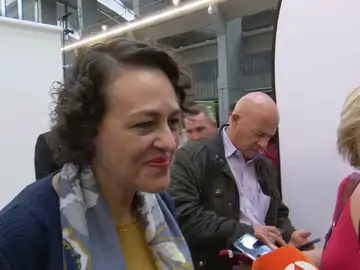 La ministra de Trabajo se toma con buen humor las quinielas sobre los ministerios La ministra de Trabajo se toma con buen humor las quinielas sobre los ministerios