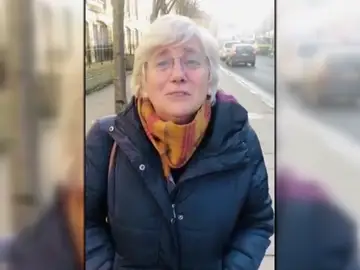 Un tribunal escocés deja en libertad provisional a Clara Ponsatí Un tribunal escocés deja en libertad provisional a Clara Ponsatí