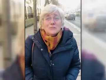 Un tribunal escocés deja en libertad provisional a Clara Ponsatí Un tribunal escocés deja en libertad provisional a Clara Ponsatí