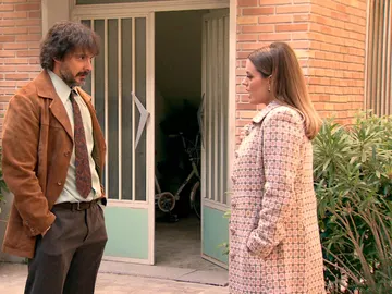 Lourdes, irreconocible con Guillermo Lourdes, irreconocible con Guillermo