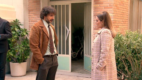 Lourdes, irreconocible con Guillermo