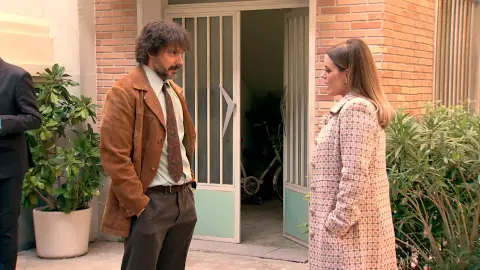 Lourdes, irreconocible con Guillermo Lourdes, irreconocible con Guillermo