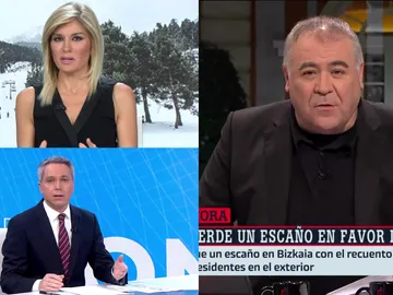 Antena 3 lidera con sus informativos y 'Al Rojo Vivo' sigue líder Antena 3 lidera con sus informativos y 'Al Rojo Vivo' sigue líder