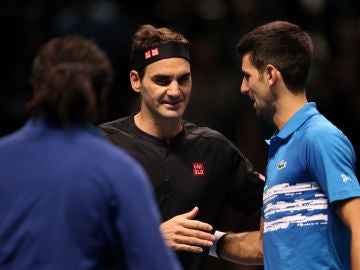 Federer y Djokovic en Londres