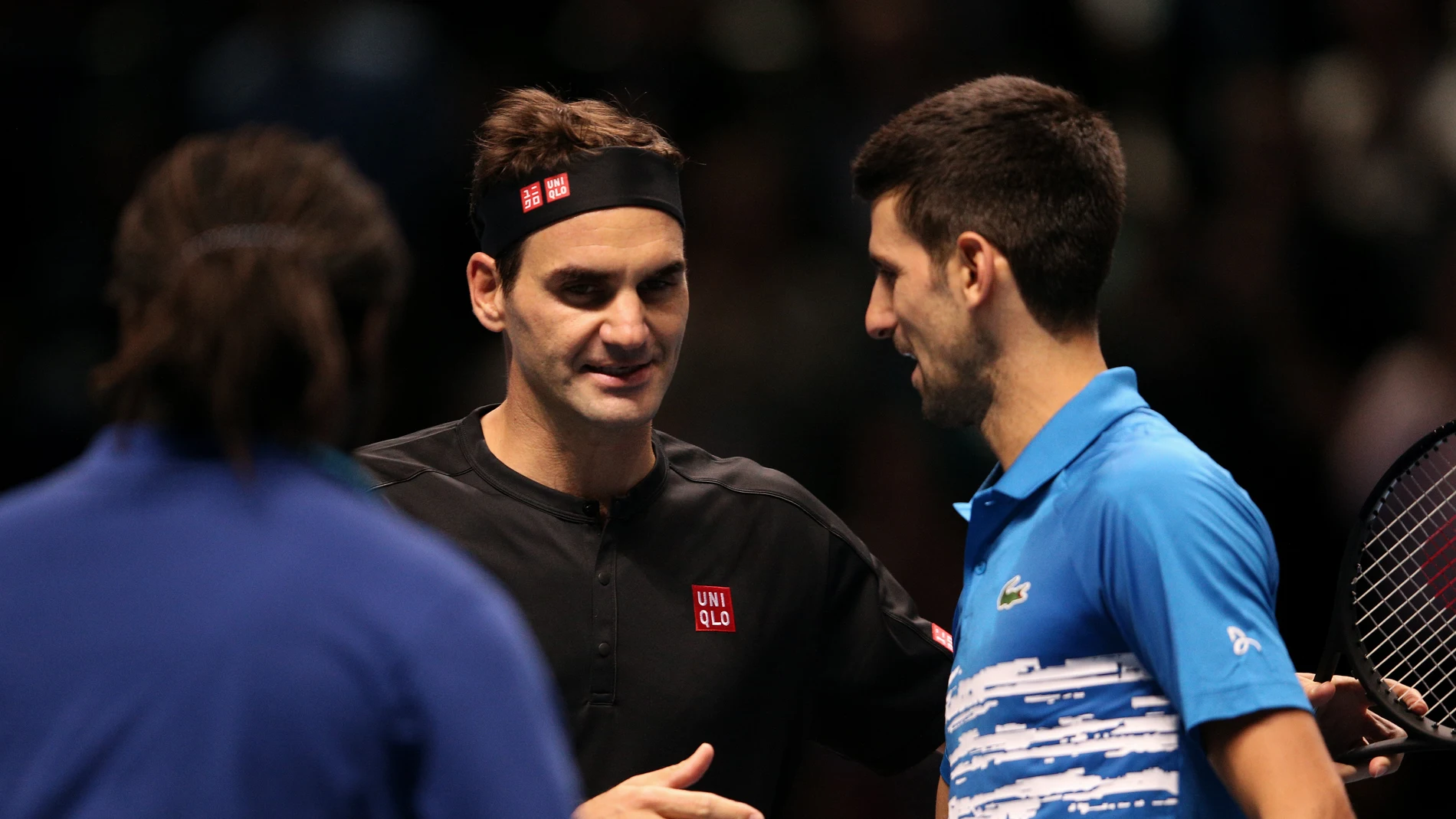 Federer y Djokovic en Londres Federer y Djokovic en Londres