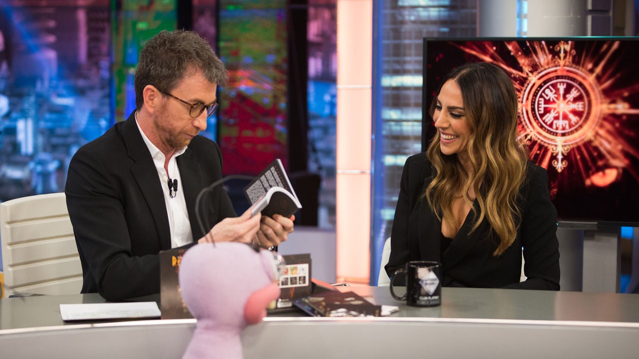 Mónica Naranjo desvela su lado místico en 'El Hormiguero 3.0': "Somos almas que venimos con un plan" - Antena 3