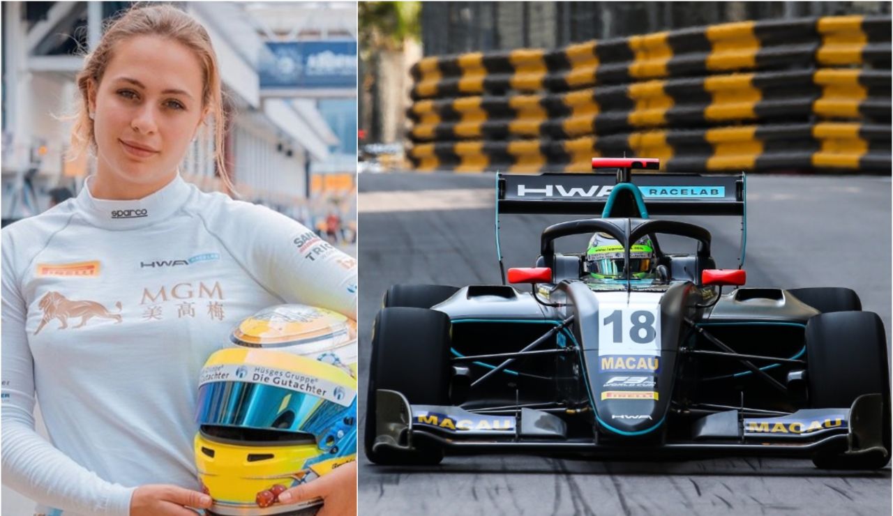 Sophia Floersch regresa a Macao Sophia Floersch regresa a Macao