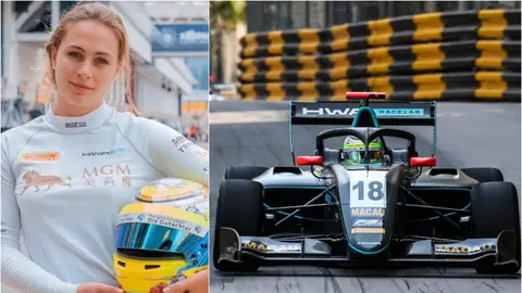 Sophia Floersch regresa a Macao Sophia Floersch regresa a Macao