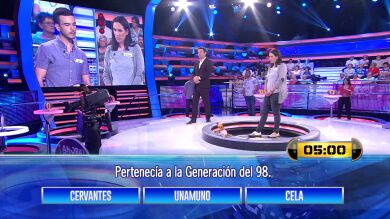 ¿Caerías por la trampilla? Ponte a prueba con este 'Entre tres' sobre literatura en '¡Ahora caigo!'