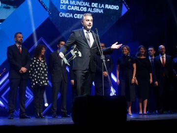 Carlos Alsina recibe el Premio Ondas 2019