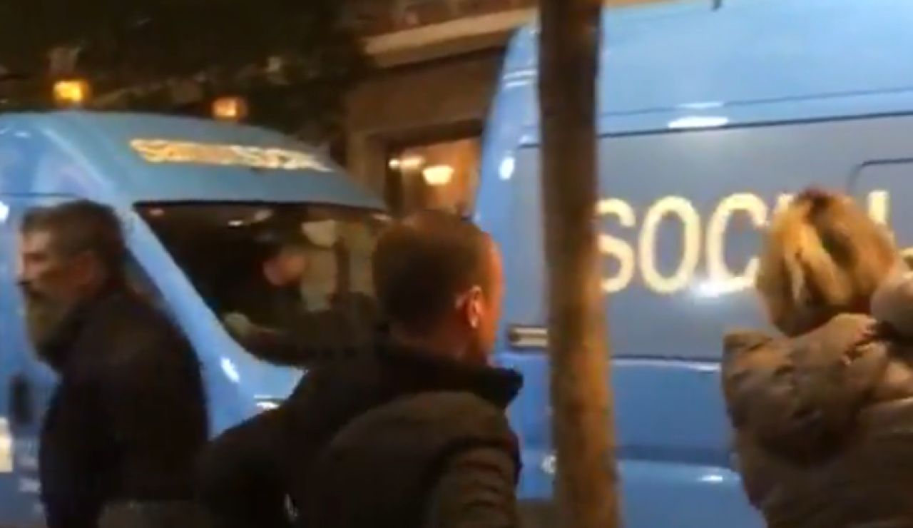 Muchos solicitantes de asilo y refugio se están viendo obligados a dormir en la calle Muchos solicitantes de asilo y refugio se están viendo obligados a dormir en la calle
